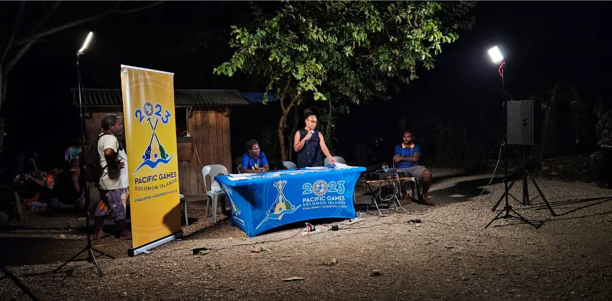 The Roadshow was aimed at providing awareness on Games services and opportunities that will require the involvement and engagement of community groups in the City.