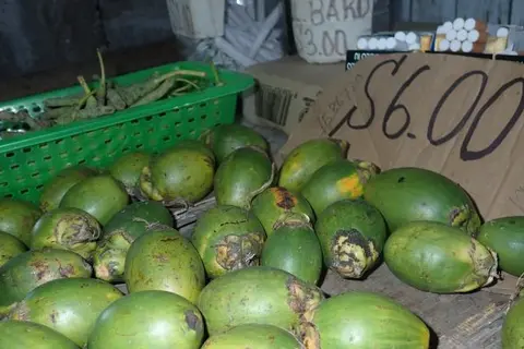 Madeo adds vendors should avoid selling betel nuts in the street even though the country is still free COVID-19. He said preventive measures should be upheld.