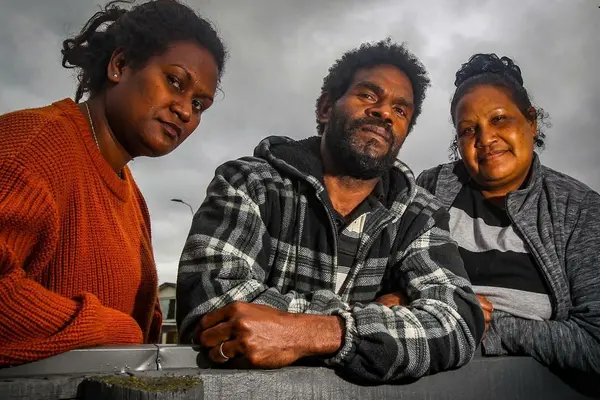 An Employment Court case brought by migrant seasonal workers Lyn Soapi (left), Danny Lau and Mary Lau could benefit all RSE workers and other minimum wage earners.