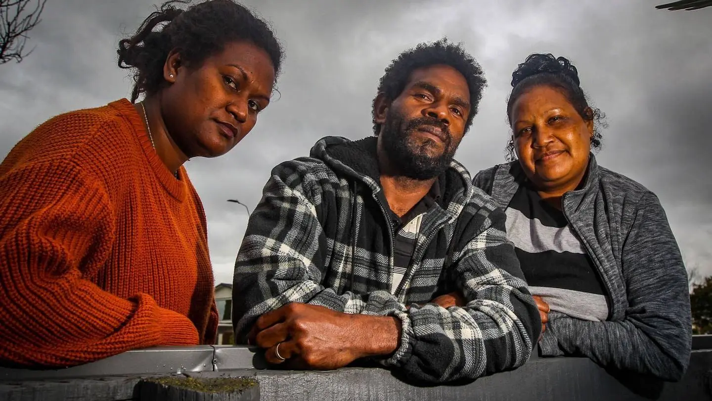 An Employment Court case brought by migrant seasonal workers Lyn Soapi (left), Danny Lau and Mary Lau could benefit all RSE workers and other minimum wage earners.