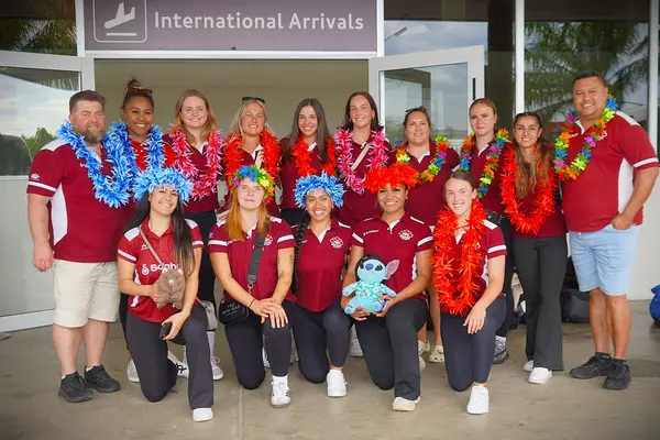 This tour is made possible through partnership between Solomon Islands Rugby Union Federation (SIRUF), Rugby Australia and the Australian Government, as the friendly matches are aimed to support and promote the development of women’s rugby in the Pacific region and foster greater cooperation between the two countries.