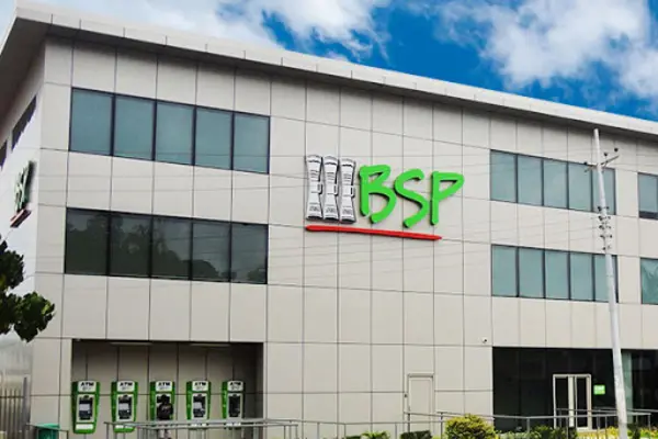 The BSP main office in Point Cruz, Honiara.