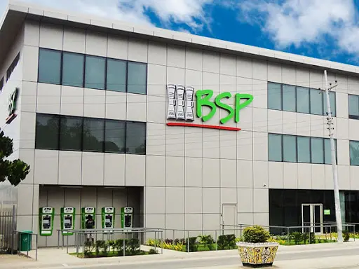 The BSP main office in Point Cruz, Honiara.