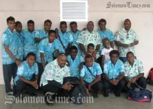 Kurukuru team prior to departure.