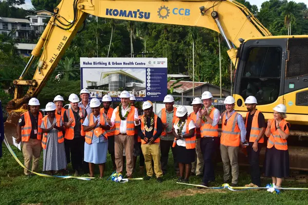 Once complete the centre will provide first class birthing, pre and post-natal care services for women, as well as eye, dental, pathology, x-ray and ultrasound and pharmacy services. 
