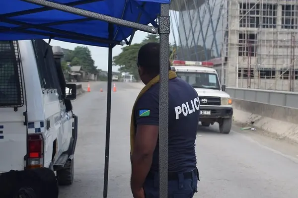 “Despite the number of suspects arrested, I wish to commend the majority of our citizens within the declared emergency zone for respecting the lockdown order and staying at home," said Acting Commissioner of Police Mostyn Mangau.
