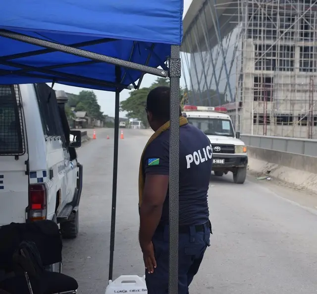 “Despite the number of suspects arrested, I wish to commend the majority of our citizens within the declared emergency zone for respecting the lockdown order and staying at home," said Acting Commissioner of Police Mostyn Mangau.