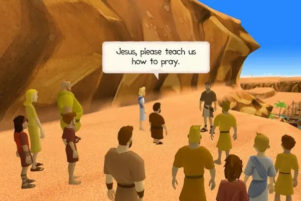 This would enable the App to be supported by churches with resources for children’s groups and material for families to use together.