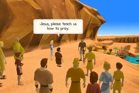This would enable the App to be supported by churches with resources for children’s groups and material for families to use together.