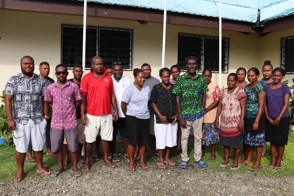 Health workers in the Central Province were refreshed on key concepts of gender-based violence such as gender and sex role, power and control, human rights, consent and consequences of violence.