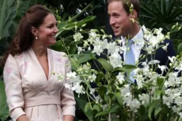 Prince William and the Duchess of Cambridge will be in Solomon Islands on Sunday.