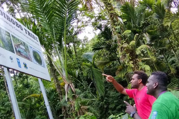 In trying to secure a Protected Area (PA) status, the association has already conserved 44.3 hectares of its forests which are located approximately 358m above sea level.