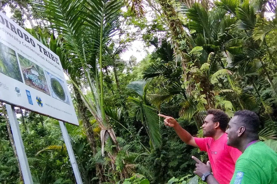 In trying to secure a Protected Area (PA) status, the association has already conserved 44.3 hectares of its forests which are located approximately 358m above sea level.