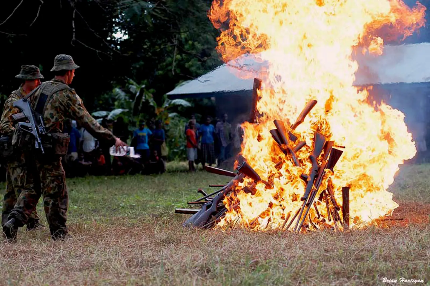 RAMSI was a turning point, bringing peace and stability after years of ethnic violence.