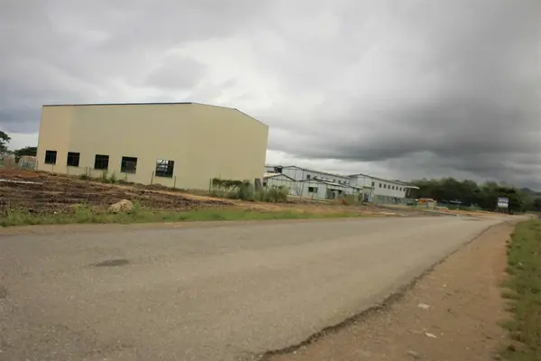 The workers quarters at the new city west of Honiara.