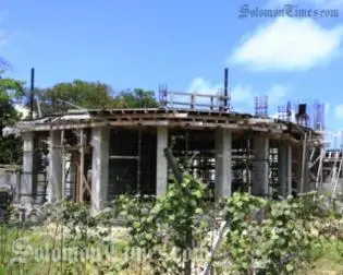 The PNG Chancery currently on hold due to alleged misappropriation of funds.