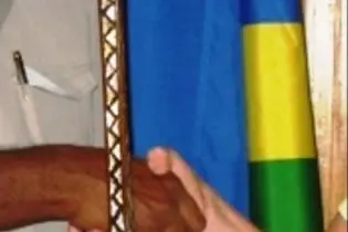Dr Sikua said that the carved candle holder would be "best kept in the Museum where the public will truly appreciate its historical value and its war-time history."