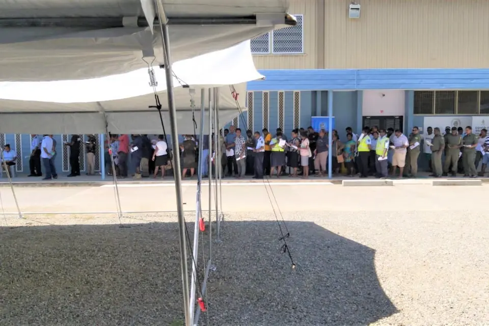 The Ministry says that they are also working with relevant authorities to secure additional buildings and spaces to use for COVID-19 isolation both in Honiara and the provinces.