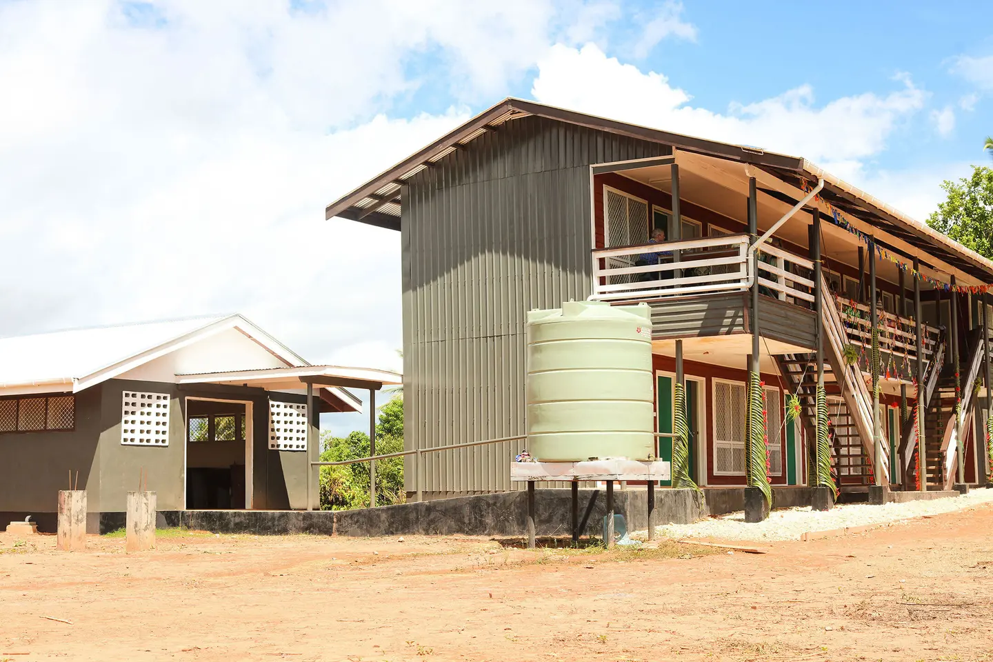 The provision of a safe and secure living facilities for female students has addressed one of the key barriers that often hinder girls' continued participation in school—access to adequate accommodation.