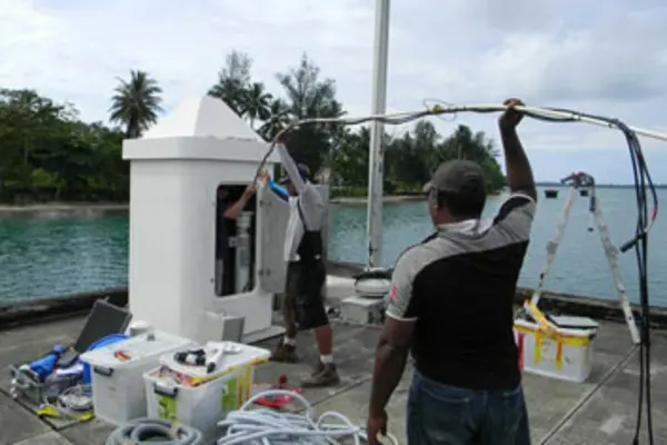 Experts Praise Pacific Sea Level Monitoring Project