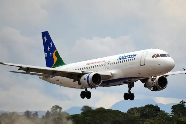 “This is a special flight to support passengers currently in the Solomon Islands who wish to return to their home countries,” the CEO said.