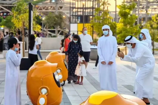 Terminus Group, is an official premier partner to Expo 2020 Dubai, and the company behind the now famous orange robot mascot, Opti.