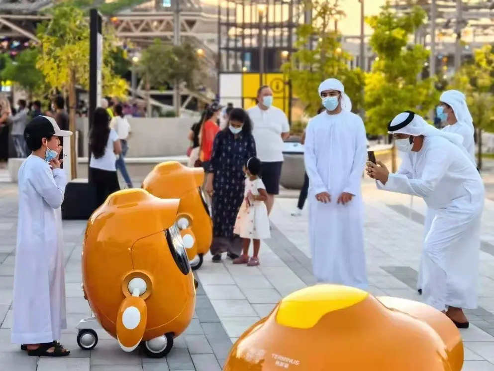 Terminus Group, is an official premier partner to Expo 2020 Dubai, and the company behind the now famous orange robot mascot, Opti.