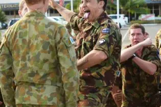 About 1500 Kiwi soldiers have served in the Solomon Islanders under the RAMSI scheme.