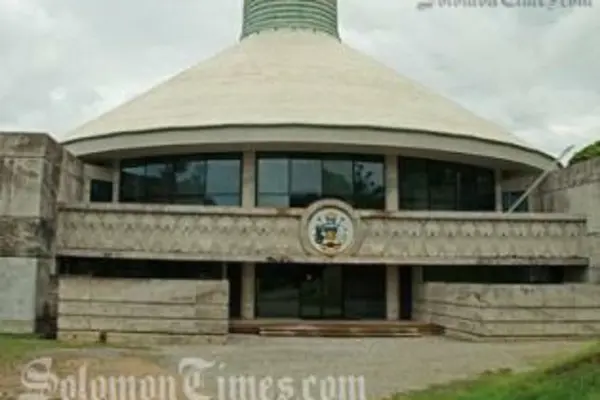 Although women make up at least 50% of the Solomon Islands population there is currently no women in Parliament.
