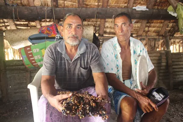 “I can only imagine if the Nation shuts down, where will we be getting our supplies? We cannot eat fish for breakfast, lunch and dinner for the whole year”, Chief Raphael Kei of Luaniua Island said.