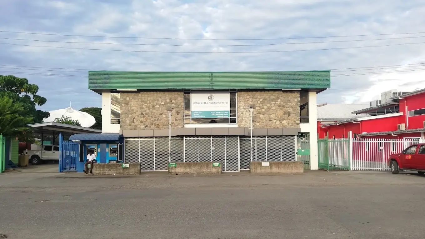 The Office of the Auditor General (OAG) is one of the key accountability institutions established under the Solomon Islands Constitution.