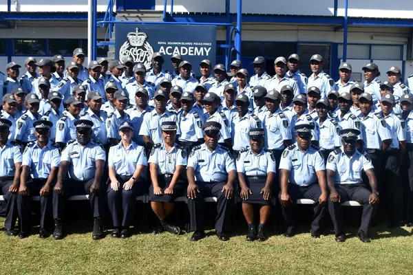 Mangau says the process for police recruitment is very competitive, with no room for favouritism or bias.