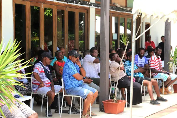 SICCI with RSIPF and the Ministry of Health brought together close to three hundred community representatives from all three constituencies in Honiara to share information, education, and communication materials to help protect people with the right knowledge and encourage them to get their vaccination against COVID-19.