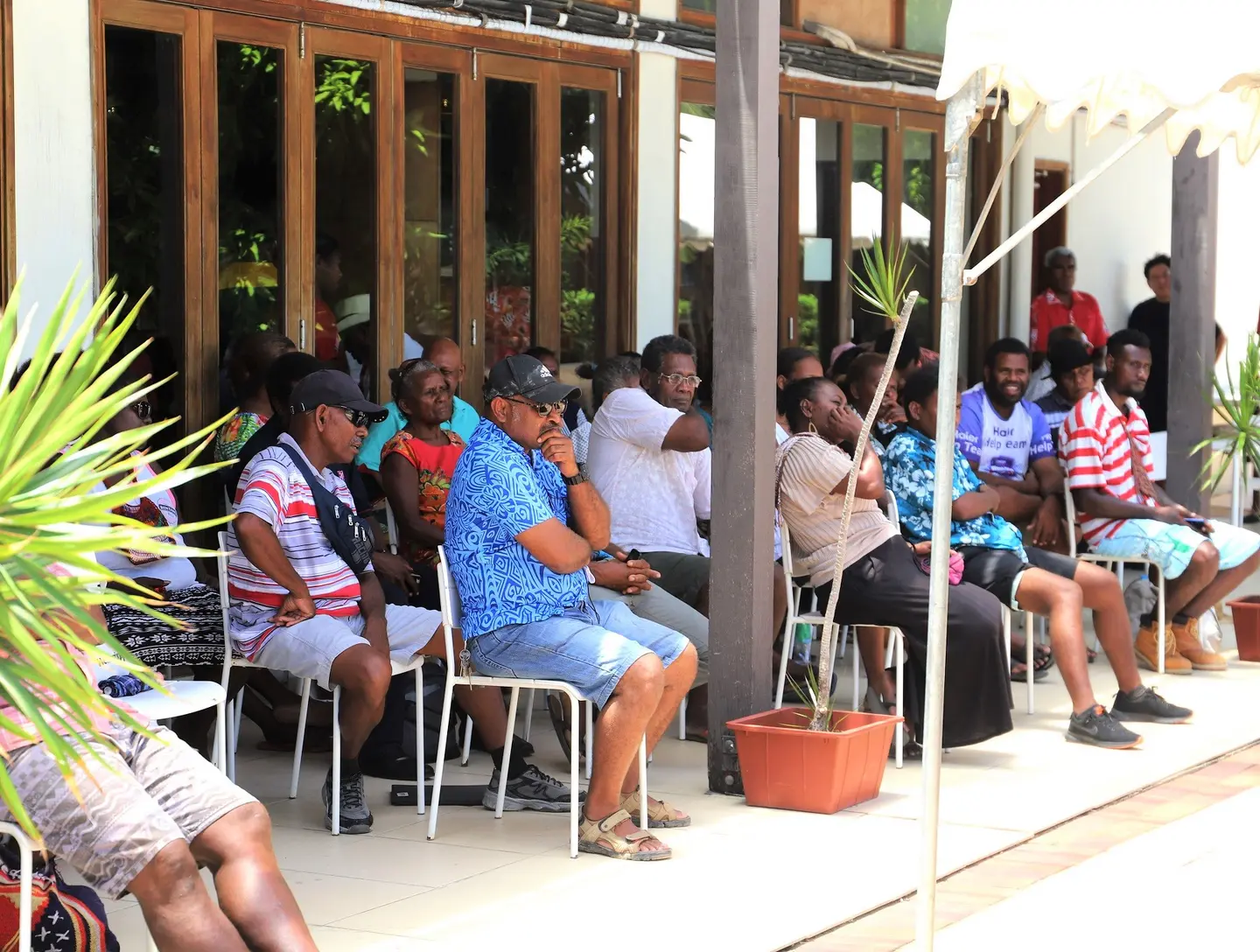 SICCI with RSIPF and the Ministry of Health brought together close to three hundred community representatives from all three constituencies in Honiara to share information, education, and communication materials to help protect people with the right knowledge and encourage them to get their vaccination against COVID-19.