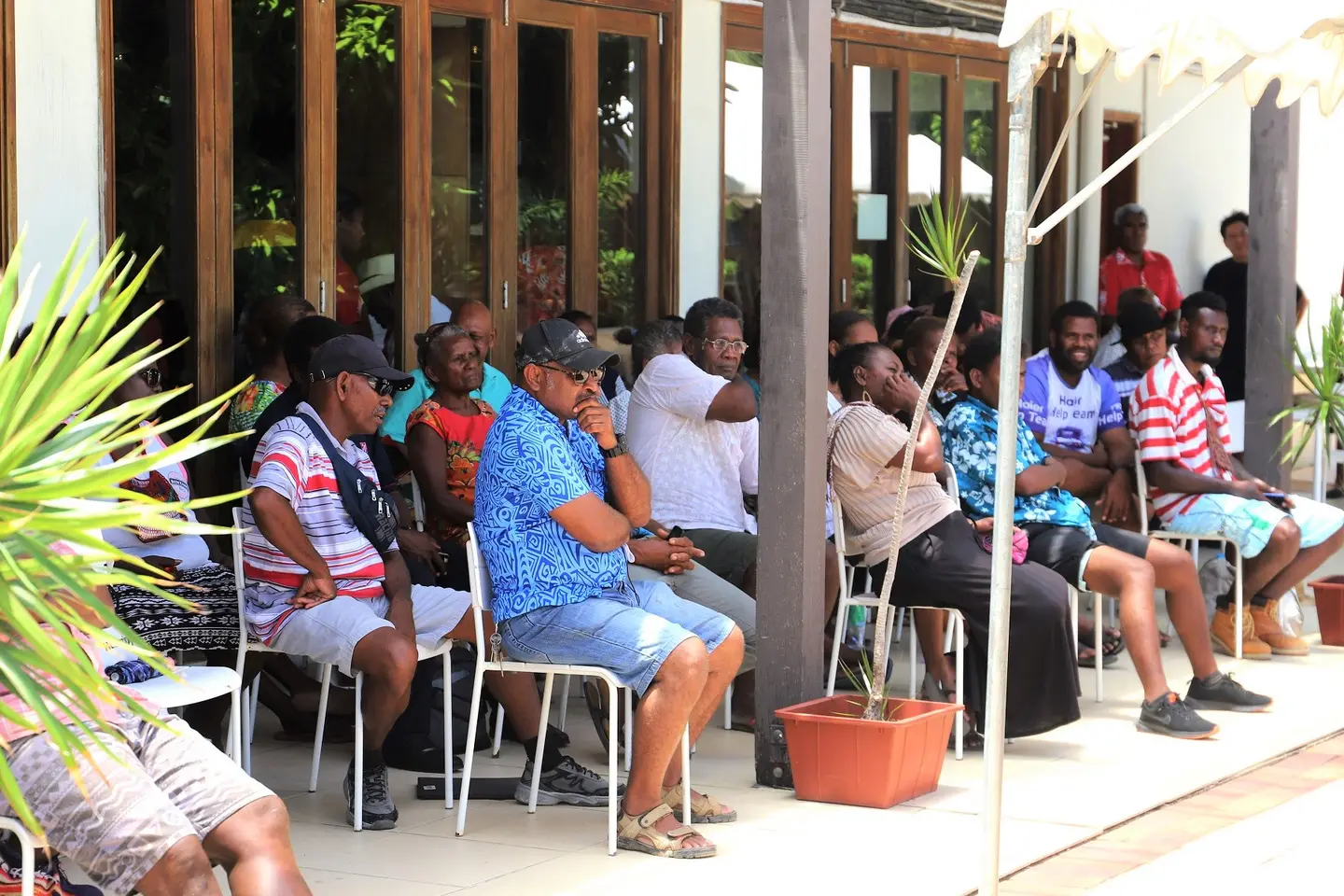 SICCI with RSIPF and the Ministry of Health brought together close to three hundred community representatives from all three constituencies in Honiara to share information, education, and communication materials to help protect people with the right knowledge and encourage them to get their vaccination against COVID-19.