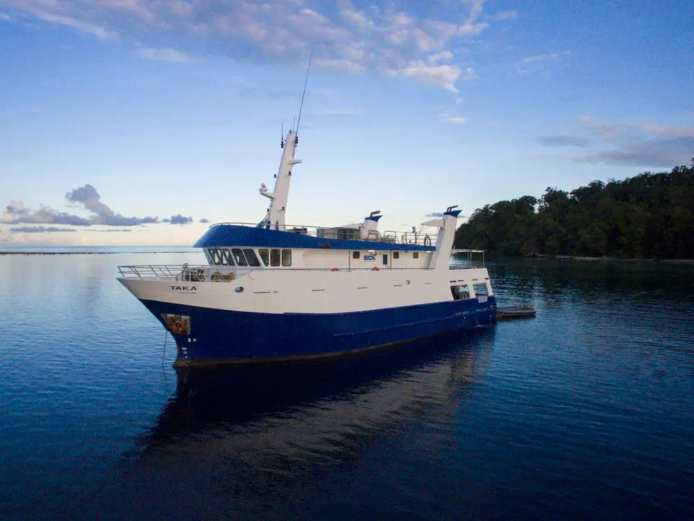 The cruise itineraries feature visits to remote villages along with plentiful opportunity to discover the region’s amazing coral pastures and abundant marine life with daily dive and snorkel options.