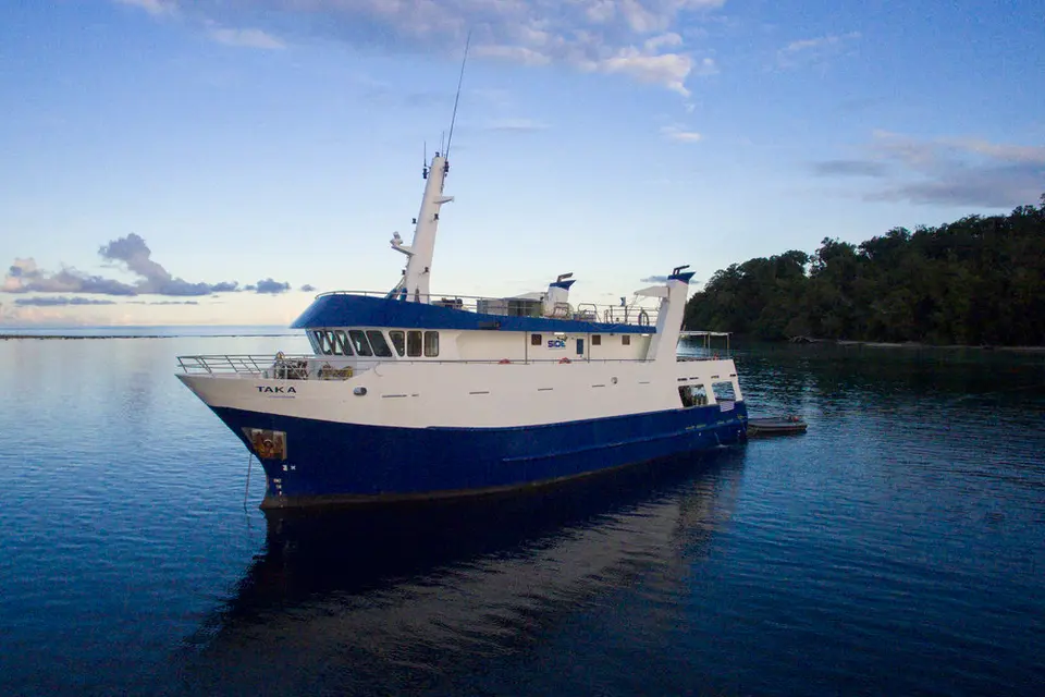 The cruise itineraries feature visits to remote villages along with plentiful opportunity to discover the region’s amazing coral pastures and abundant marine life with daily dive and snorkel options.