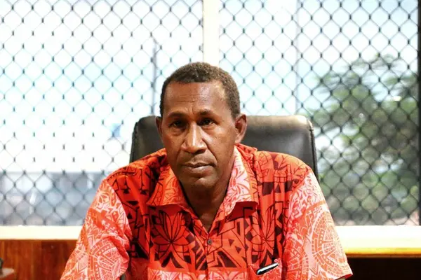 The newly elected Councilor Ezra Fo’oro said he is very humbled with the win and thanked the people for the trust and support towards him.