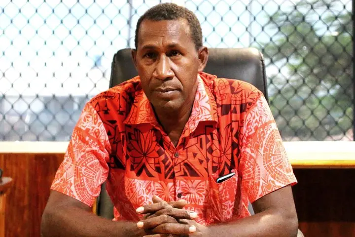 The newly elected Councilor Ezra Fo’oro said he is very humbled with the win and thanked the people for the trust and support towards him.