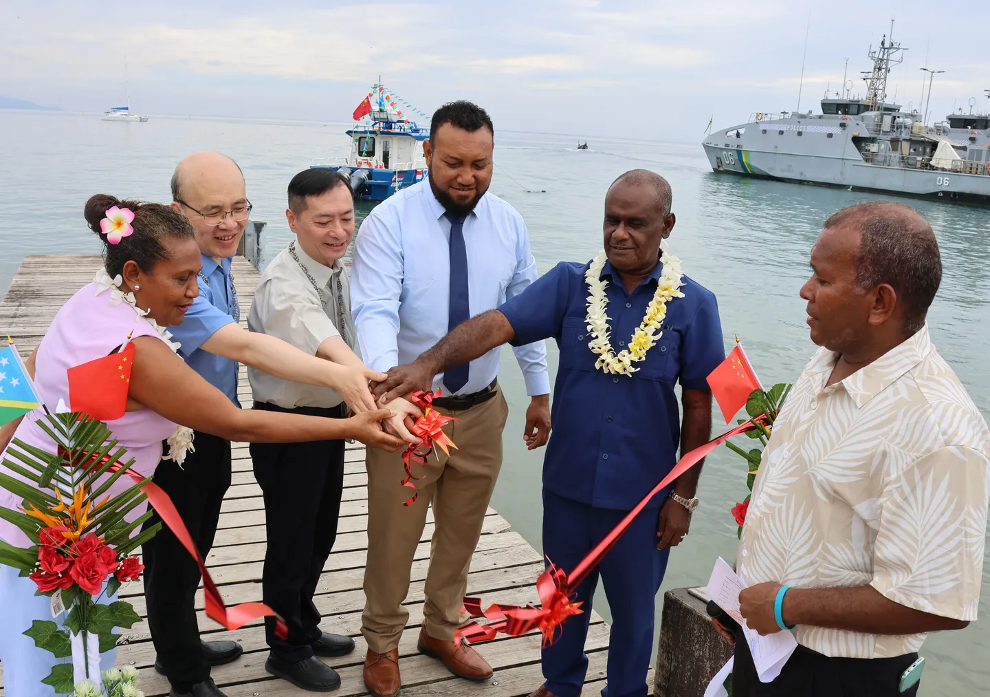 PM Welcomes MV Isalei to Boost Maritime Connectivity for Isabel Province