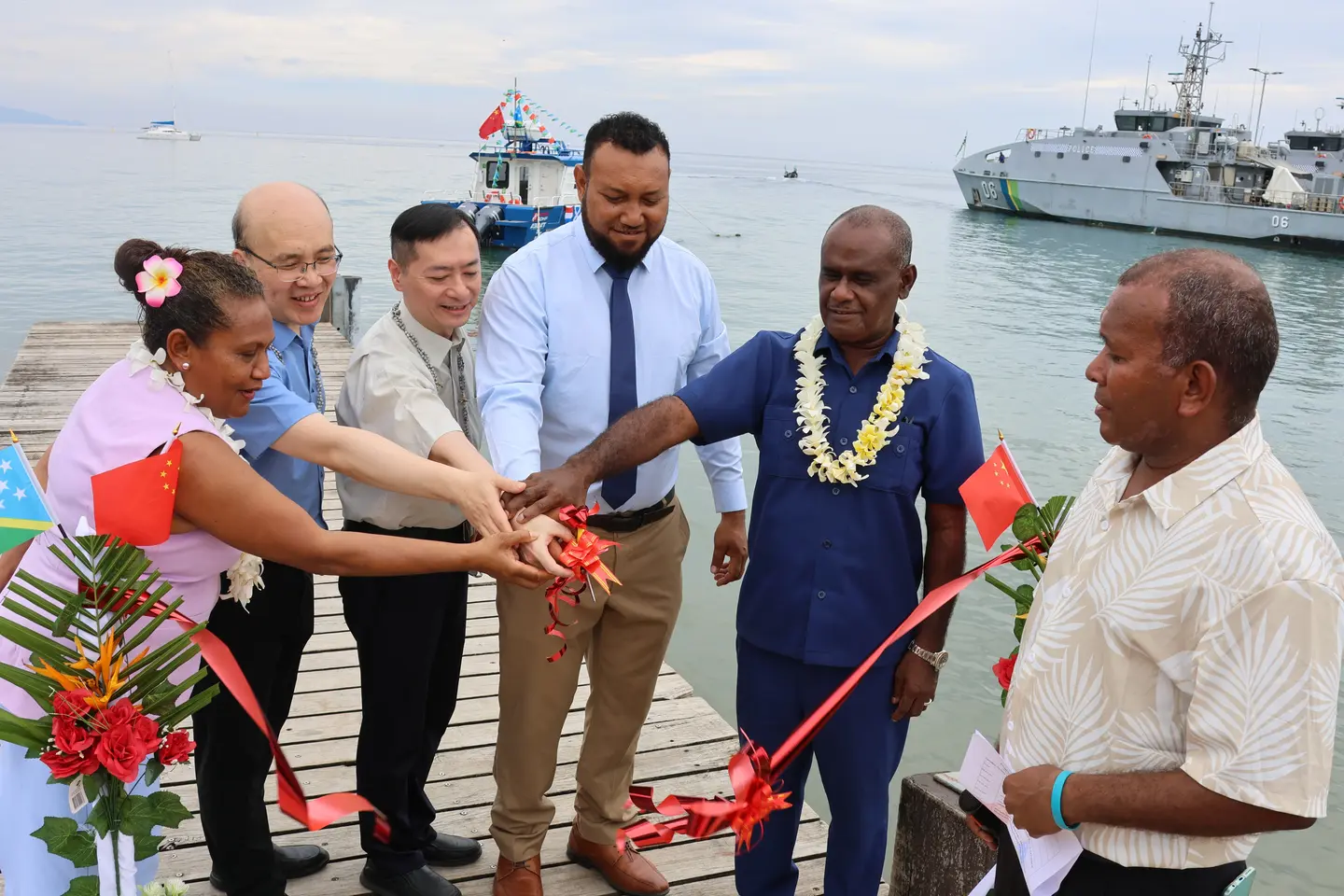 PM Welcomes MV Isalei to Boost Maritime Connectivity for Isabel Province