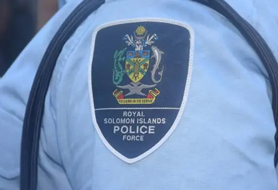 Police Investigates Traffic Accident Involving Police Officers in Auki