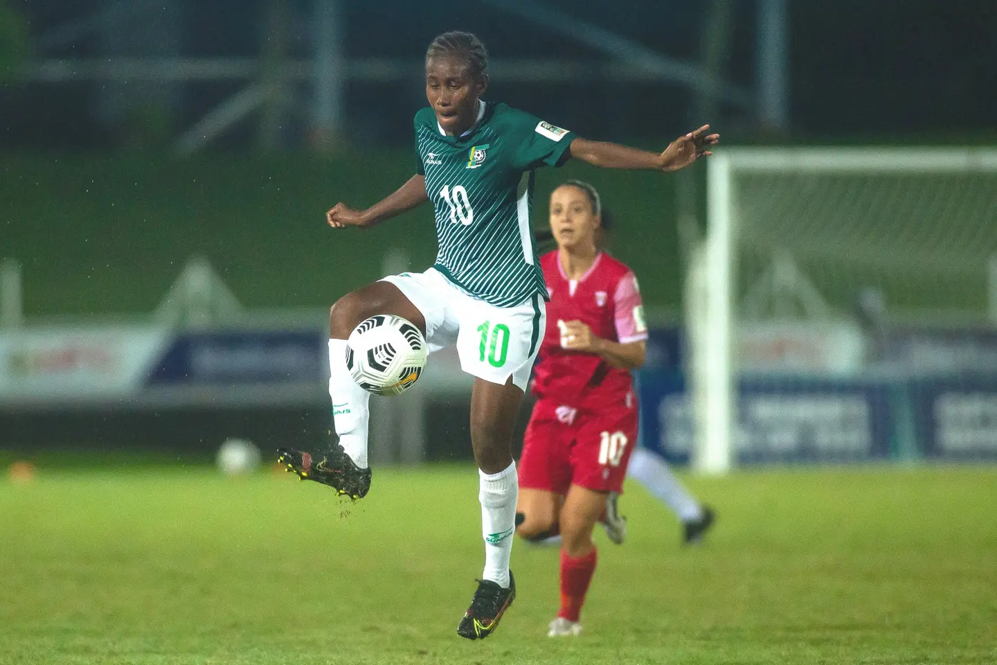 The Solomon Islands has now advanced into the Semi-Finals after a 1-0 over Tahiti.