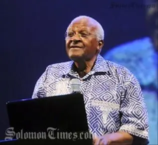 "Without the truth one cannot reconcile," said Archbishop Tutu.