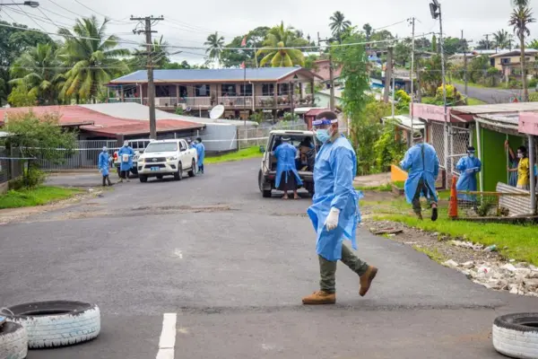 He says a strong vaccination coverage and adhering to COVID-19 measures such as wearing a mask has proven to be effective, and does work, as shown in Fiji.