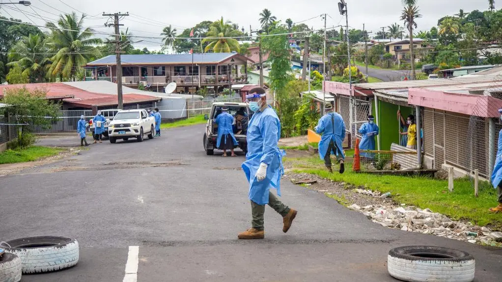 He says a strong vaccination coverage and adhering to COVID-19 measures such as wearing a mask has proven to be effective, and does work, as shown in Fiji.