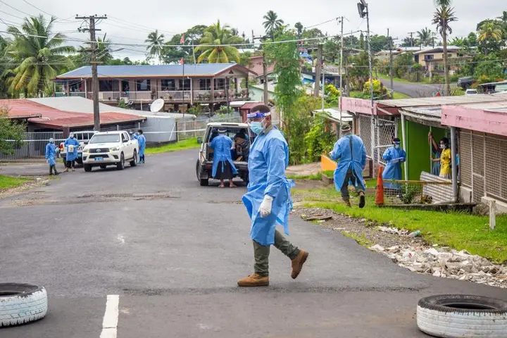He says a strong vaccination coverage and adhering to COVID-19 measures such as wearing a mask has proven to be effective, and does work, as shown in Fiji.