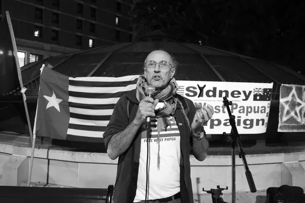 He said that it is a pity that Australia does not follow the Pacific leaders in also condemning the ongoing human rights abuses committed by the Indonesian Military.