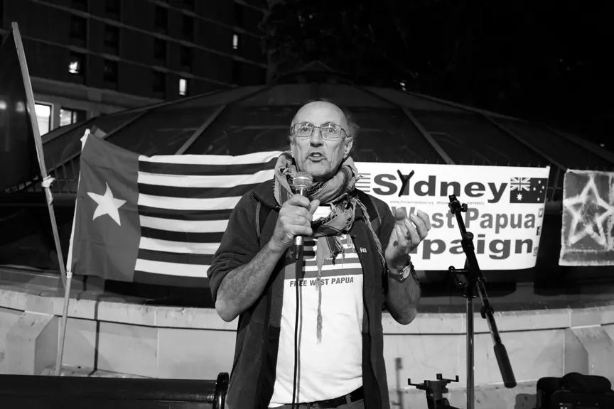 He said that it is a pity that Australia does not follow the Pacific leaders in also condemning the ongoing human rights abuses committed by the Indonesian Military.