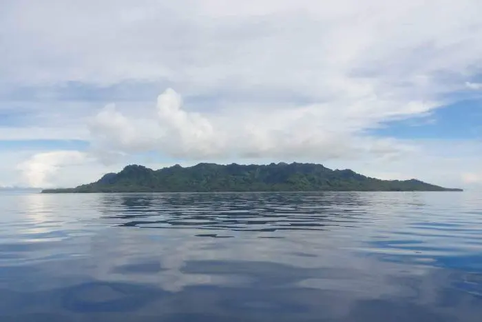 Savo Island's volcano last erupted more than 100 years ago but steam escaping from its vents can often be seen from Honiara, on the much larger island of Guadalcanal where blackouts are not uncommon.